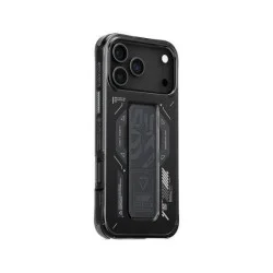 Skinarma Iphone 17 Pro Max (2025) 6.3" Helio (Mag-Charge + Grip-Stand) _ Graphite